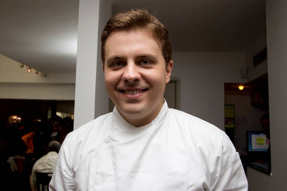Chef Felipe Schaedler, do restaurante Banzeiro, em Manaus, no Amazonas Chef Felipe Schaedler, do restaurante Banzeiro, em Manaus, no Amazonas