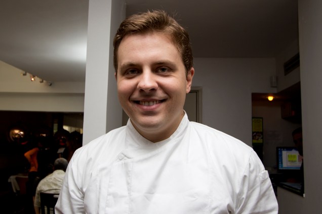 Chef Felipe Schaedler, do restaurante Banzeiro, em Manaus, no Amazonas