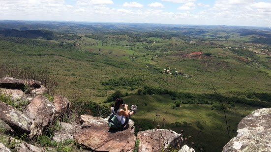 Os mirantes revelam vistas incríveis