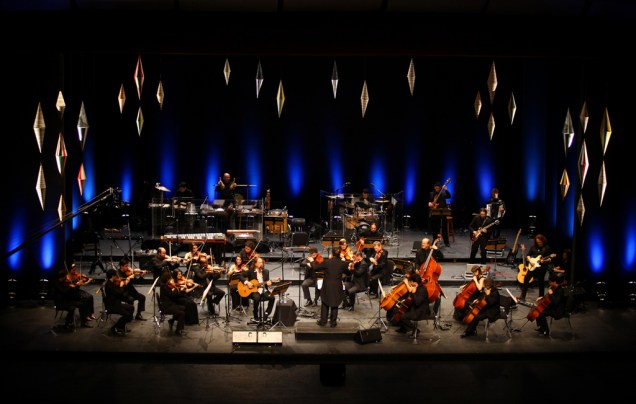 A Orquestra de Ouro Preto com Alceu Valença foi uma das atrações da edição de 2013 no Festival de Inverno de Ouro Preto e Mariana 