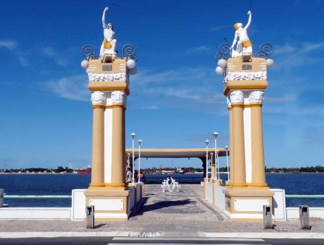 Ponte do Imperador em Aracaju, Sergipe