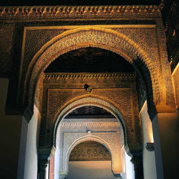 Residência ocasional da Coroa espanhola, o Real Alcázar é o palácio real habitado mais antigo da Europa. Suas primeiras construções foram erguidas em 913