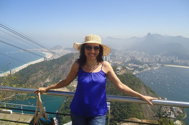 Quem resiste à um clique no Corcovado? Essa é a foto da Roseane Araújo