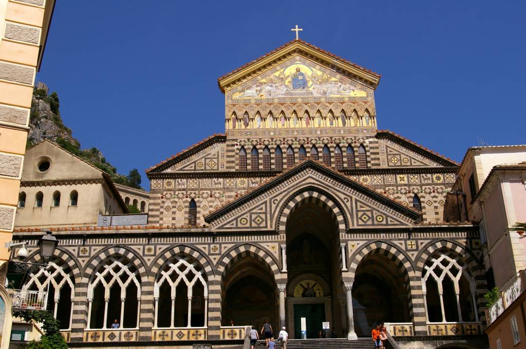 Catedral de Sant’Andrea, Amalfi, Itália