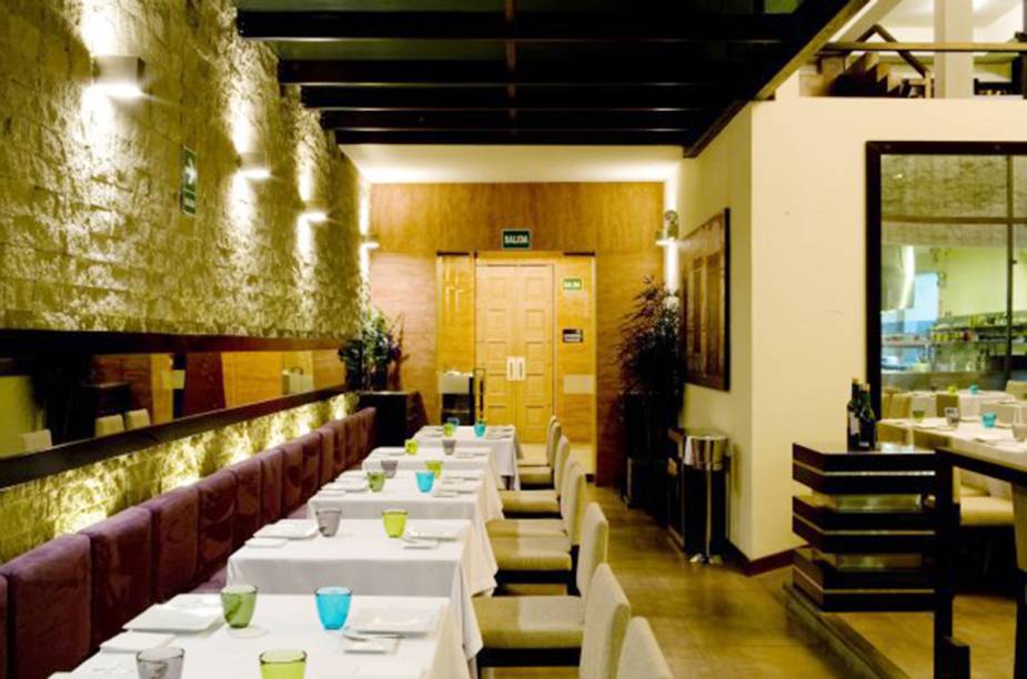 Ambiente do Central, em Lima Ambiente do Central, em Lima