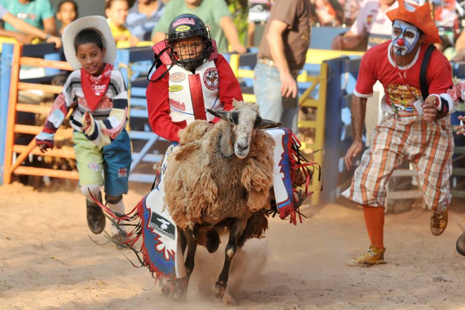 As crianças podem se divertir no Rancho do Peãozinho enquanto os adultos aproveitam as outras atrações da <strong>Festa do Peão de Boadeiro de <a href="https://viajeaqui.abril.com.br/cidades/br-sp-barretos" rel="Barretos " target="_self">Barretos </a></strong>