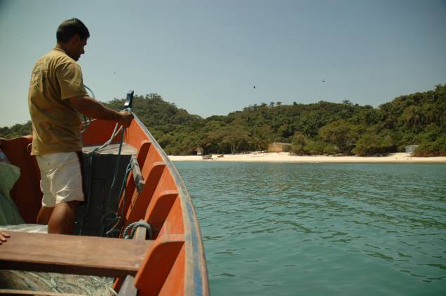 Ótimo ponto de mergulho com máscara e snorkel, a Ilha do Campeche também tem seis trilhas e abriga sítios arqueológicos Ótimo ponto de mergulho com máscara e snorkel, a Ilha do Campeche também tem seis trilhas e abriga sítios arqueológicos