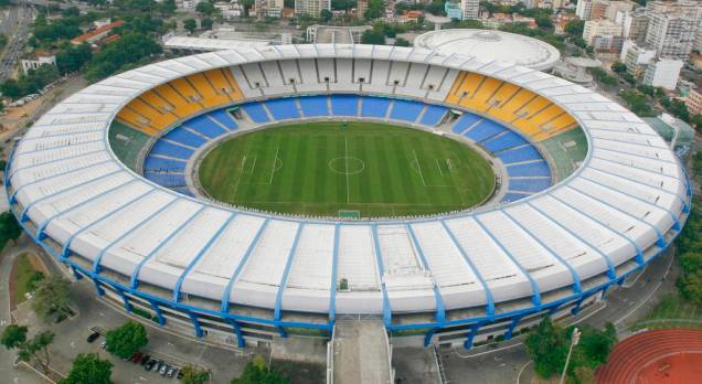 A visita guiada ao Maracanã permite reviver os lances de Zico, o milésimo gol de Pelé, entre outros episódios da história do futebol