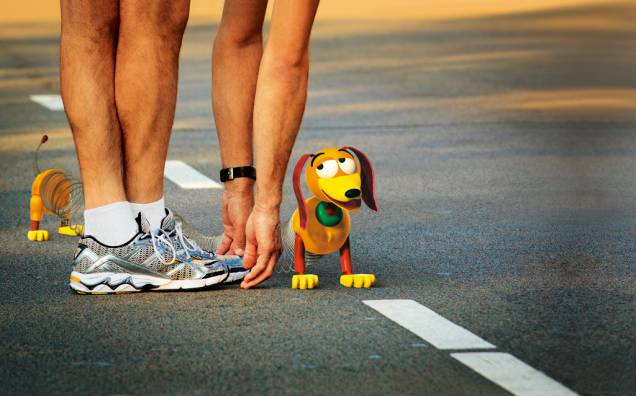 O aquecimento da <strong>Disney Magic Run</strong>, que acontece antes da prova, será comandado por Mickey, Minnie e Pluto O aquecimento da <strong>Disney Magic Run</strong>, que acontece antes da prova, será comandado por Mickey, Minnie e Pluto