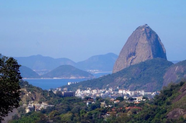 Valeu, Daniel Cortezia, por essa imagem linda de Santa Teresa