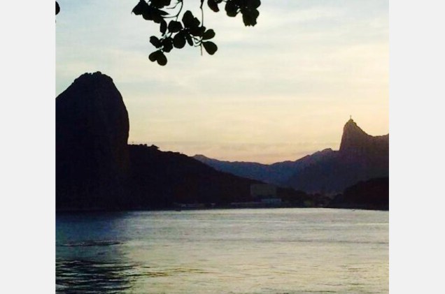Henrique Sobral fotografou sua melhor vista de Niterói: o Rio Henrique Sobral fotografou sua melhor vista de Niterói: o Rio