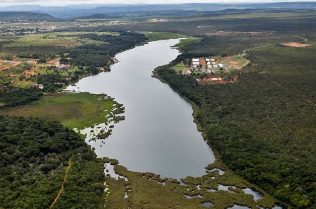 Lagoa Feia, em Formosa, Goiás