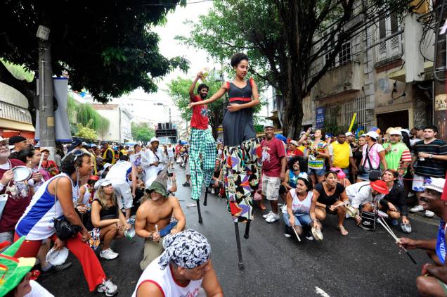 Bloco do Barbas, em Botafogo