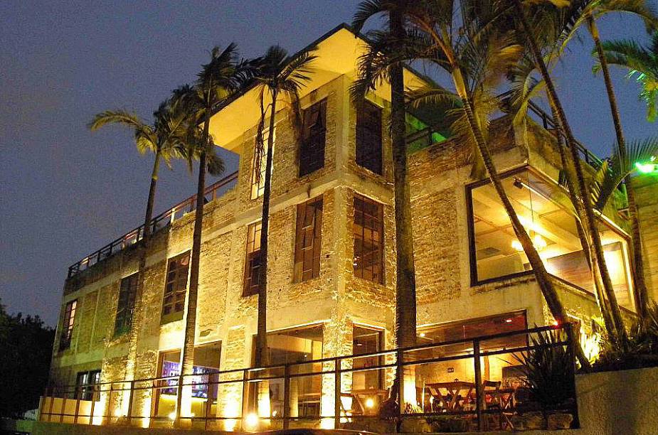 Fachada do bar
