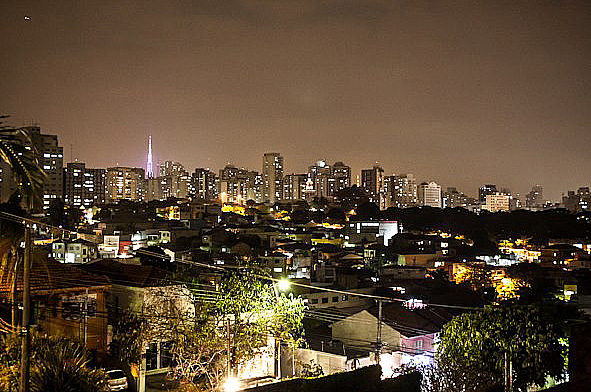 Vista da sacada
