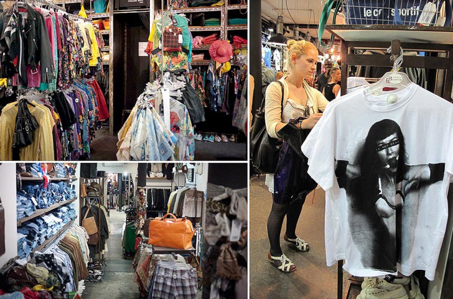 As lojas de roupas baratas em Paris - Conexão Paris