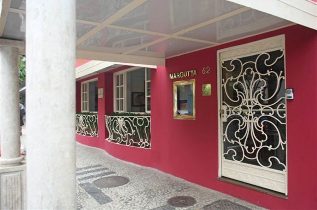 Entrada do restaurante Margutta