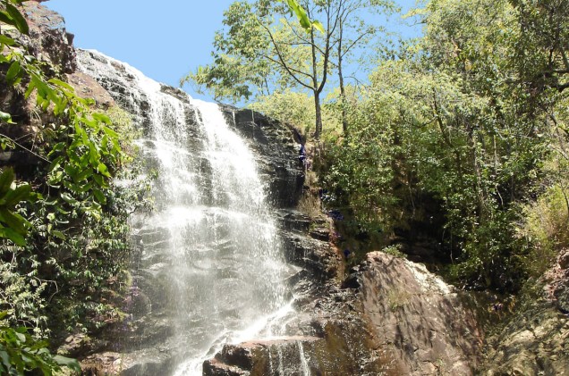 A Chapada Imperial tem mais de 30 cachoeiras visitáveis e diversas trilhas