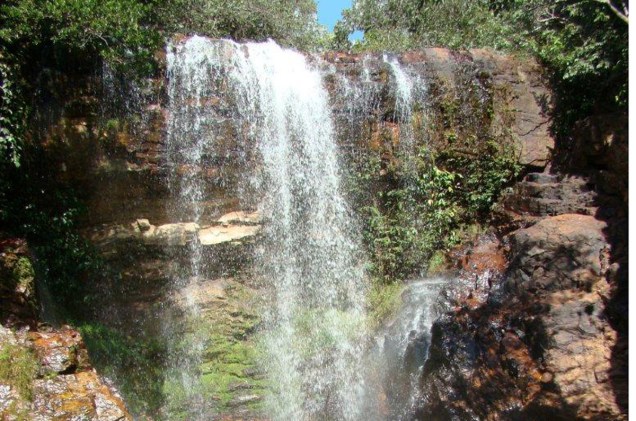 Cachoeira Rainha, Chapada Imperial