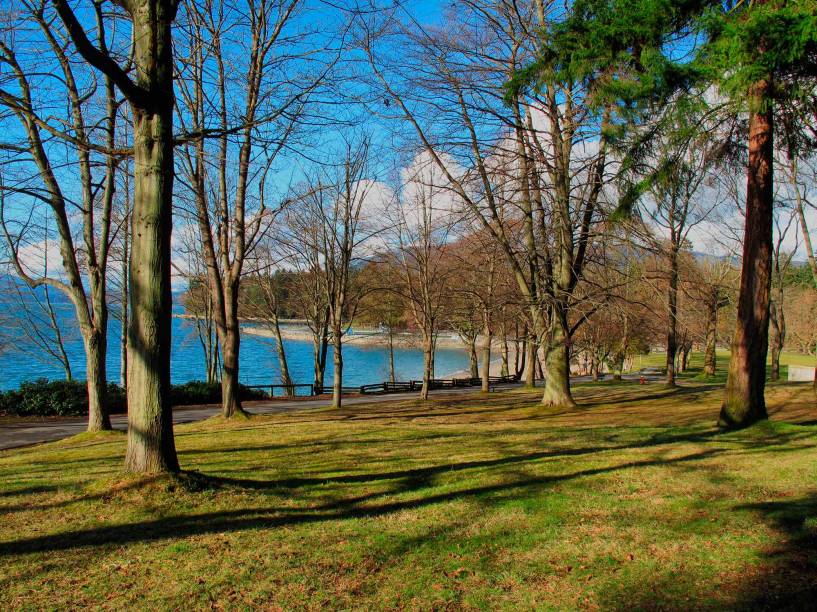 As paisagens surpreendem em cada época do ano