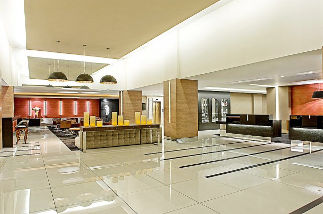 Lobby do Hotel
