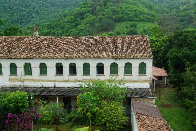 Uma das atrações da cidade de Guaramiranga é o Mosteiro dos Jesuítas, erguido pelos padres portugueses Uma das atrações da cidade de Guaramiranga é o Mosteiro dos Jesuítas, erguido pelos padres portugueses