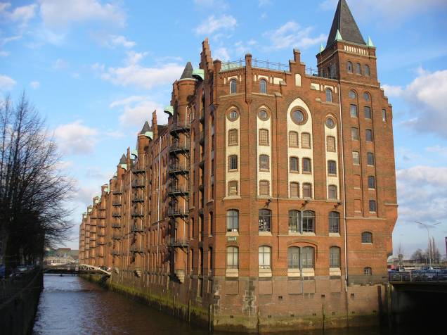 Hamburgo é considerada por muitos a Veneza Germânica