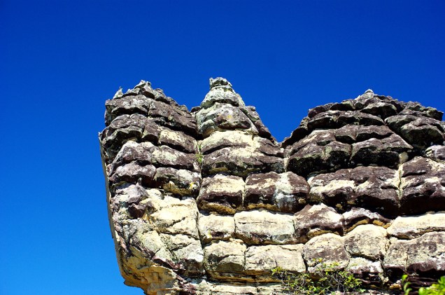 Algumas formações rochosas do <a href="https://viajeaqui.abril.com.br/estabelecimentos/br-pi-piripiri-atracao-parque-nacional-de-sete-cidades" rel="Parque Nacional das Sete Cidades" target="_blank">Parque Nacional das Sete Cidades</a> têm mais de 190 milhões de anos