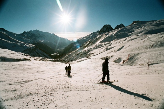 Estação de esqui de Chamonix, na França