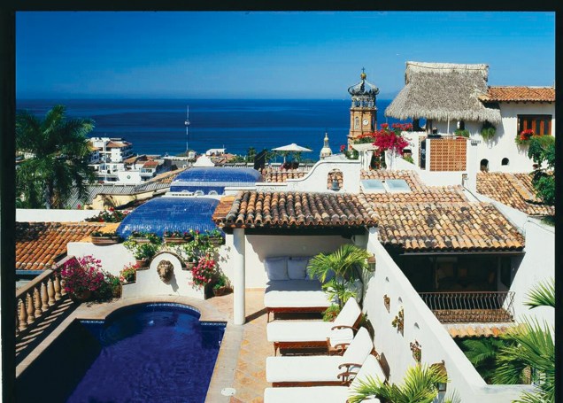 Hotel Hacienda San Angel é a hospedagem mais romântica de Puerto Vallarta