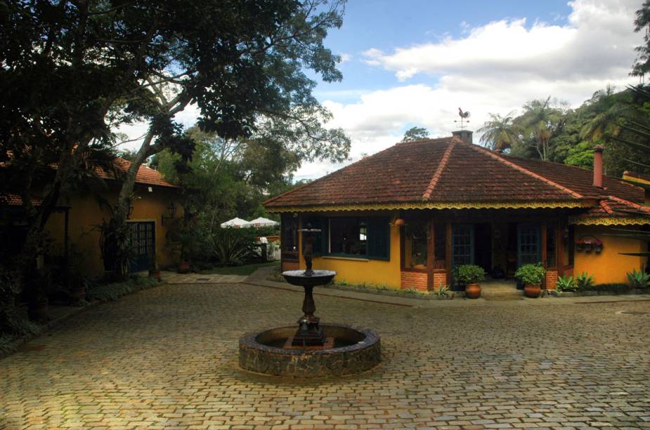 A pousada Urikana Boutique Hotel está situada na Serra dos Orgãos, em Teresópolis, Rio de Janeiro.              