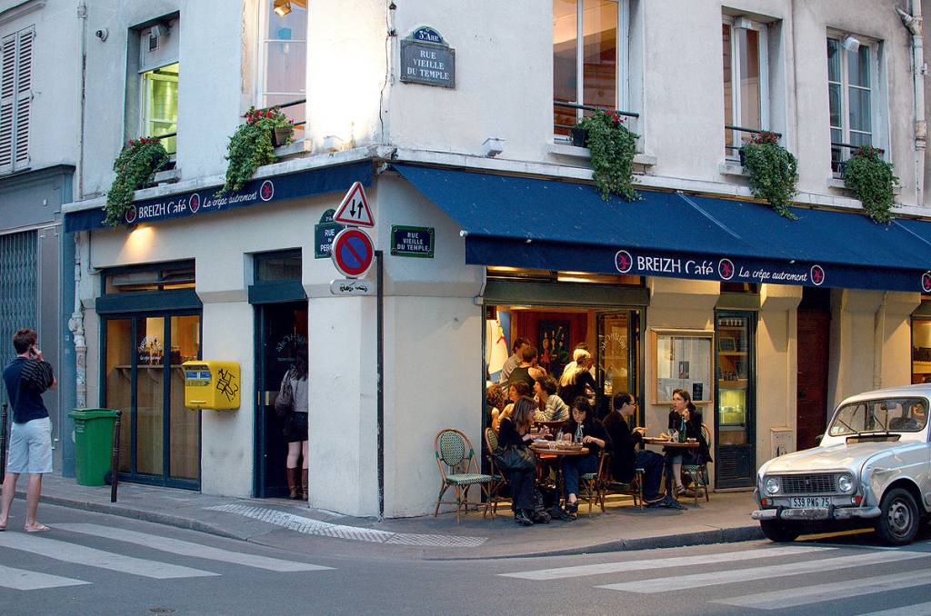 Breizh Café, Paris, França