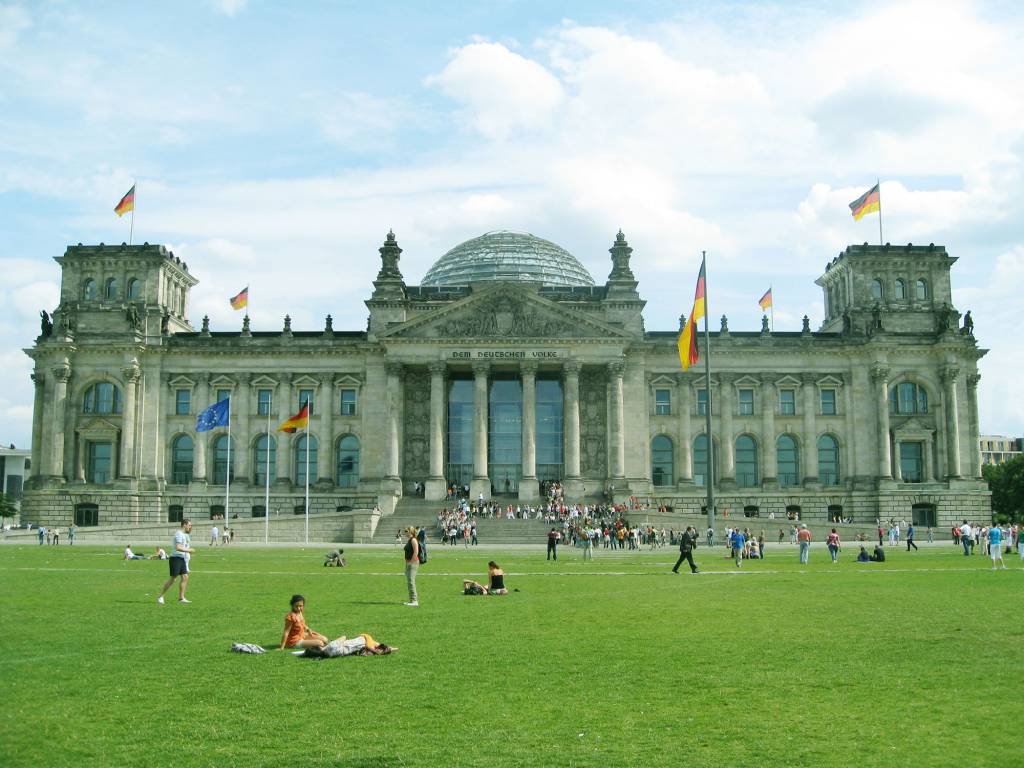 Reichstag – Berlim, Alemanha Reichstag - Berlim, Alemanha