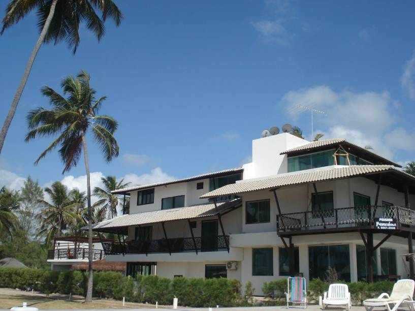 Pousada Maracabana, em Porto de Galinhas, Pernambuco