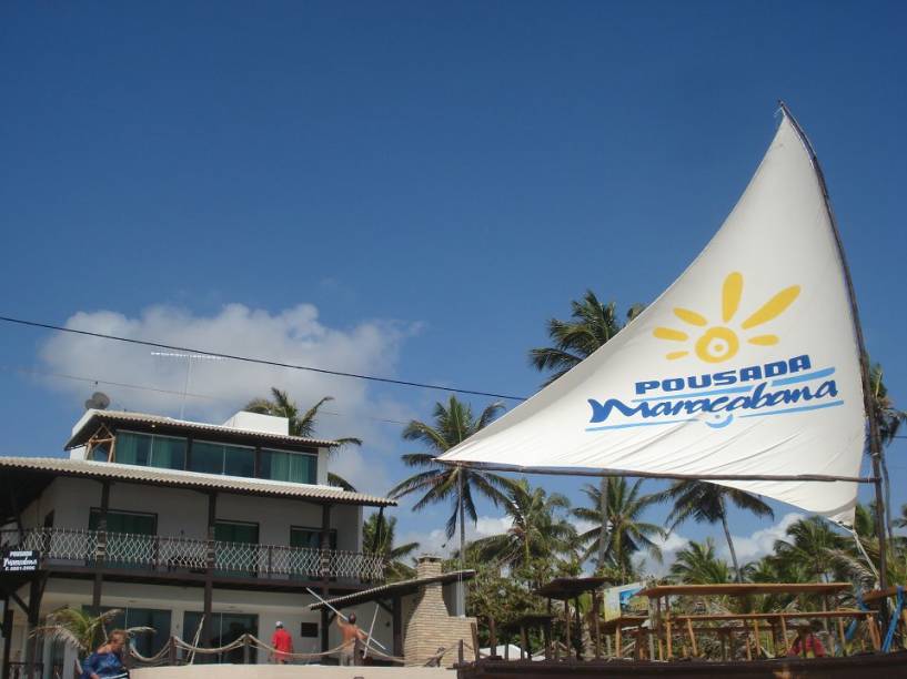 Pousada Maracabana, em Porto de Galinhas, Pernambuco