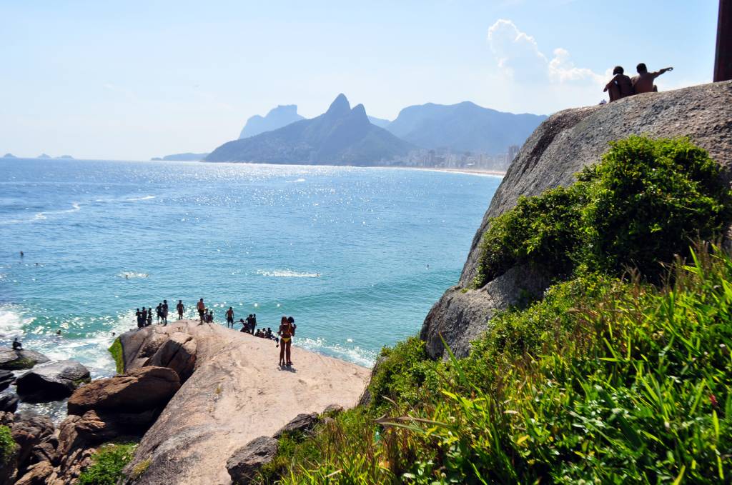 Pedra do Arpoador, Rio de Janeiro