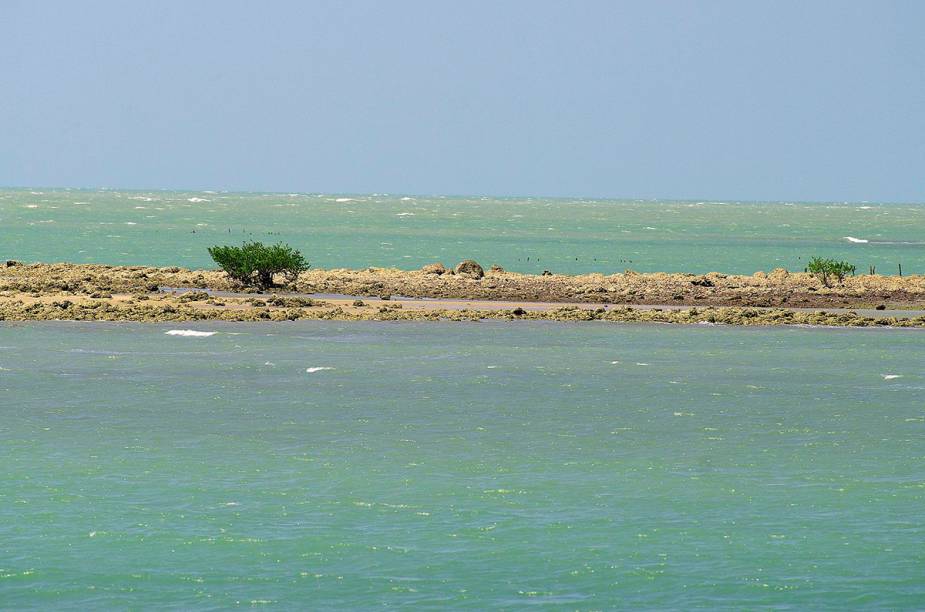 Na maré baixa, dá para caminhar 3 km mar adentro e relaxar em uma piscina natural na <a href="https://viajeaqui.abril.com.br/estabelecimentos/br-pi-barra-grande-atracao-barra-grande" rel="praia Barra Grande" target="_blank">praia Barra Grande</a>