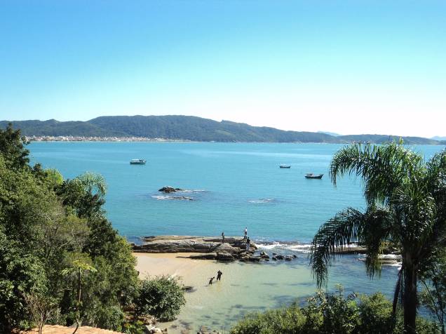 Por ser o ponto de partida de barcos de mergulho, Lagoinha também é conhecida como Praia do Trapiche Por ser o ponto de partida de barcos de mergulho, Lagoinha também é conhecida como Praia do Trapiche