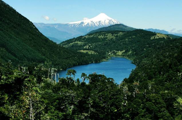 Parque Nacional Villarrica Parque Nacional Villarrica