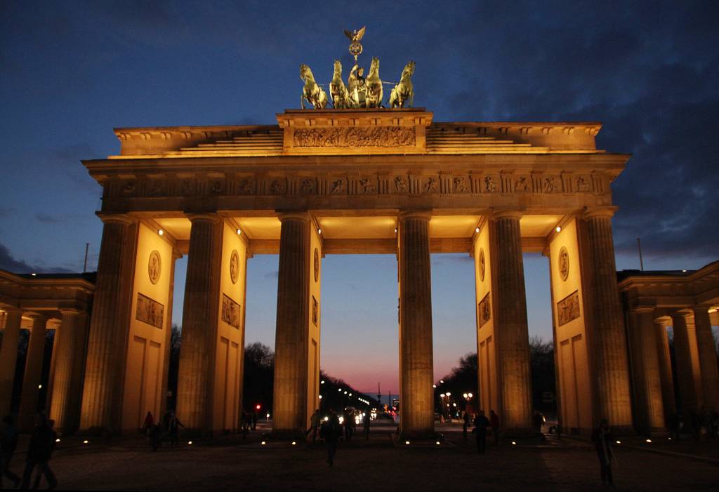 Portal de Brandemburgo - Berlim, Alemanha