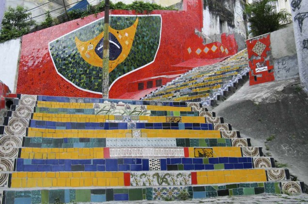 Escadaria Selarón, Lapa, Rio de Janeiro