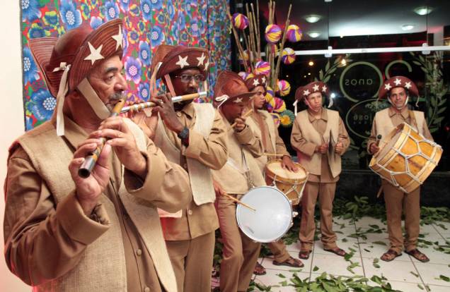 Banda de pífanos, atração típica da Festa de São João de Caruaru