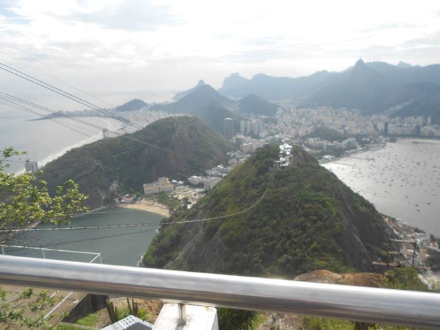 Andre Passos acha que essa vista para o Rio de Janeiro é linda!