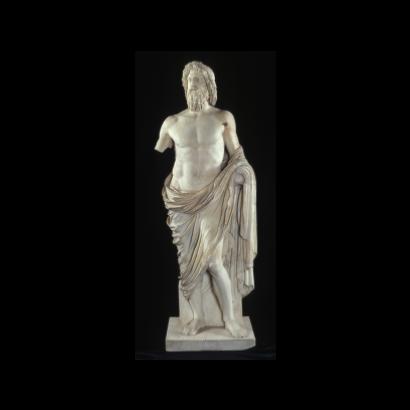 Estátua de Júpiter, destaque da mostra Roma – A Vida e os Imperadores, em exibição no Masp - Museu de Arte de São Paulo Estátua de Júpiter, destaque da mostra Roma – A Vida e os Imperadores, em exibição no Masp - Museu de Arte de São Paulo