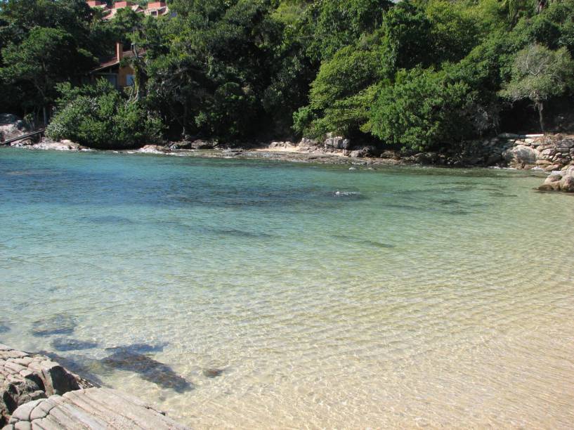 A Praia da Lagoinha é perfeita para a prática de mergulho livre