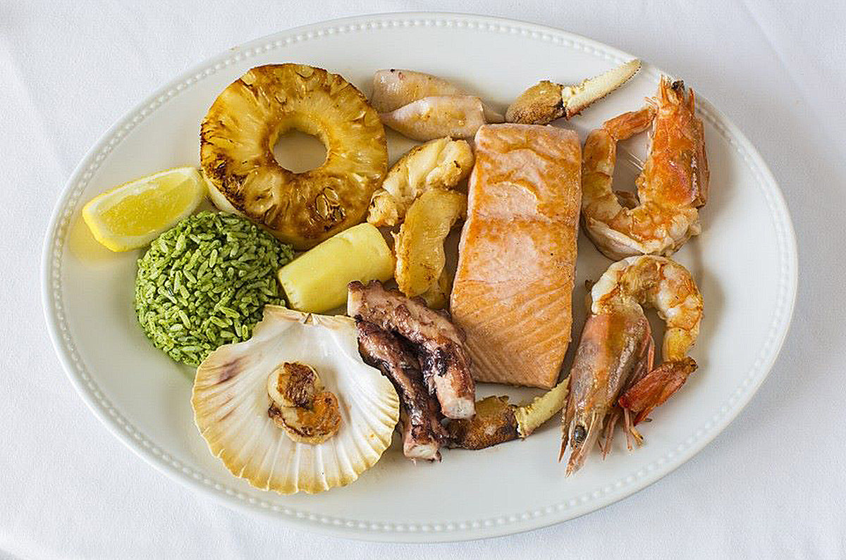 restaurante Dalí Camões (Hotel Brasil 21 Convention - Brasília
