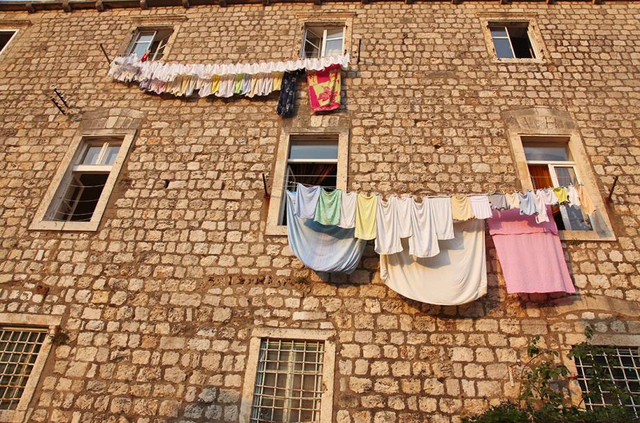 Cena clássica em Dubrovnik Stari Grad