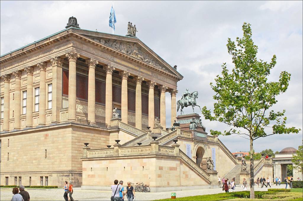 Alte Nationalgalerie – Berlim, Alemanha Alte Nationalgalerie - Berlim, Alemanha