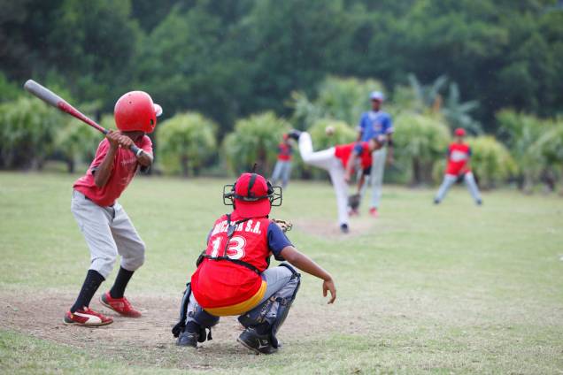 Tal como em muitos países caribenhos, o esporte nacional da República Dominicana é o beisebol. Estrelas como Vladimir Guerrero e Pedro Martinez são produto dessa mania nacional