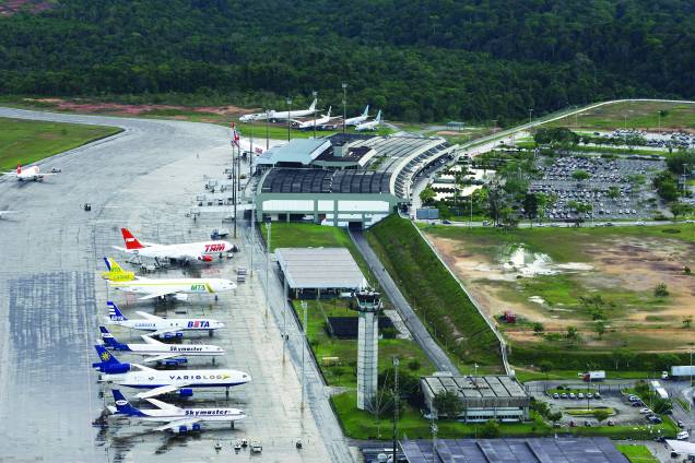 Apesar de ter ficado em oitavo lugar no ranking geral, o <strong>Aeroporto Internacional de Manaus</strong> é o melhor colocado entre os aeroportos que recebem até 5 milhões de passageiros por ano Apesar de ter ficado em oitavo lugar no ranking geral, o <strong>Aeroporto Internacional de Manaus</strong> é o melhor colocado entre os aeroportos que recebem até 5 milhões de passageiros por ano
